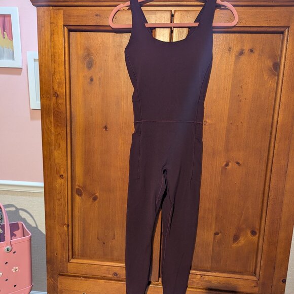 EUC Athleta Salutation Bodysuit Medium - Picture 9 of 9